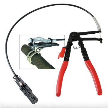 Cable Type Flexible Wire Long Reach Hose Clamp Pliers Multi-tool Car Repairs Removal Hand Tools Auto Vehicle Tools Alicate