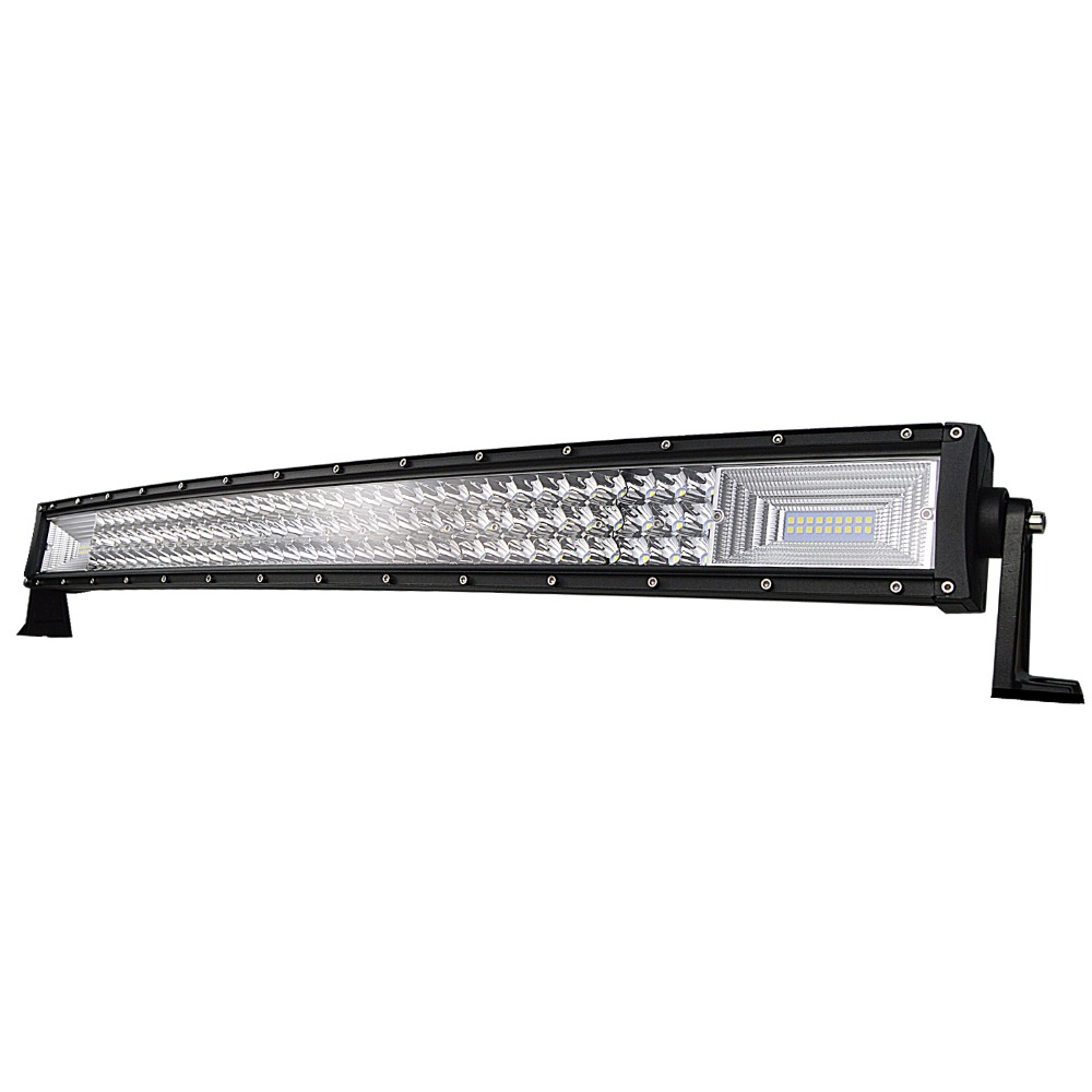 22" 32" 42" 52" 270W 405W 540W 675W Curved LED Light Bar Offroad Led Bar Combo Beam 9v 30v For 4x4 4WD SUV ATV Boat Truck Cars