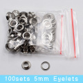 100sets-silver-5mm