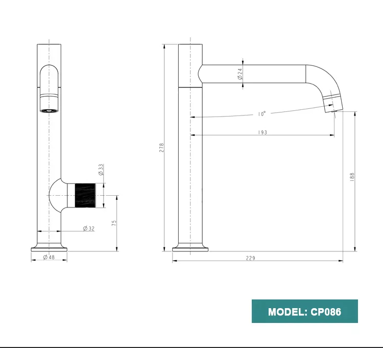 cp086kitchen faucet (1)