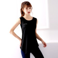 Yoga T-Shirts Sleeveless Fitness Yoga Tops Women Sports Shirt Quick Dry Running Loose Breathable Tank Tops Womem Fitness Clothes