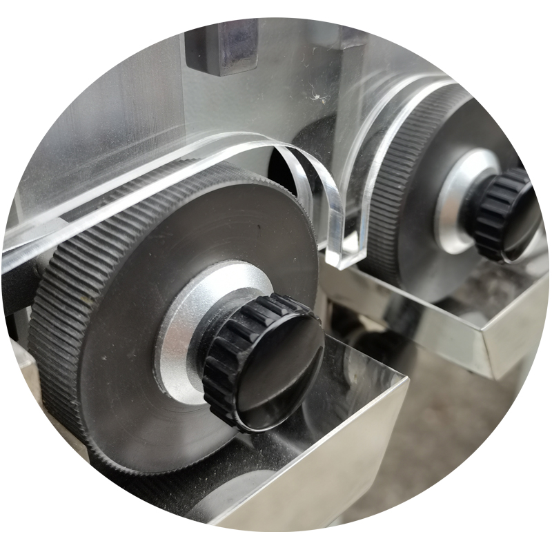 SC-32 Belt and Shoulder Strap Double-Side Edge Coloring and Oil Coating Machine (6)