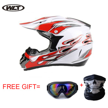 NEW Off Road Racing Motorcycle Helmet Motocross Helmets Glasses ATV MTB DH Motorbike Dirt Bike Helmet with Goggles Mask Gifts