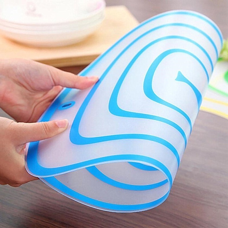 Non-slip Flexible Kitchen Board Chopping Block Meat Vegetable Fruit Cutting Board Cooking Tool Gadget Kitchen Accessories