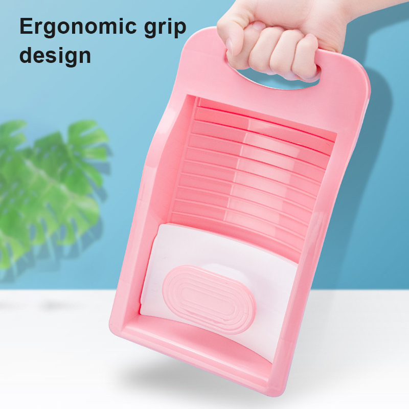 Mini Portable Antiskid Washboard Scrubboards Foldable Washboard Household Antislip Laundry Washing E2S