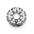 CCTV IR LED Light 24pcs F5 Infrared IR 90 Degrees 850nm For CCTV Camera