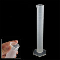 100mL Laboratory Cylinder For Lab Chemistry Measuring Tool Plastic Graduated Cylinder Quimica Laboratorio Cilinder Teaching Tool