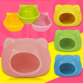 Cute Small Pet Dog Cat Rabbit Guinea Pig Hamster Feeder Bowl Ceramics Material Pet Food Drink Water Bowl Pet Bed House Non-slip