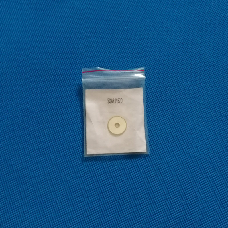 Piezoelectric Ring 15*3*0.48mm-PZT5 Piezo Ceramic Bolt-clamped Ultrasonic Cleaning Transducer PZT Biodiesel Mixing Sensor Chips