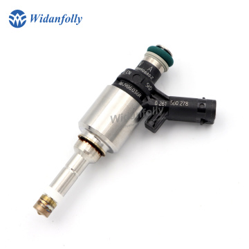 Widanfolly 1pcs Fuel injector Injection valve for Jetta Passat A6 06J 906 036 R 0261500278