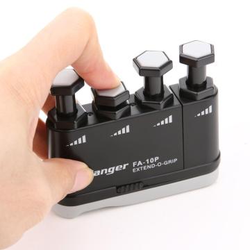 Guitar Finger Trainer Strengthener Training Device Piano Hand Grip Practice Musical Instrument Guitar Accessories Black