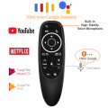 G10S PRO Wireless Backlight Voice Control Air Mouse 2.4G Smart Remote Control with Microphone for Android tv box H96 MAX