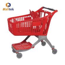 American Half Plastic Supermarket Shopping Cart