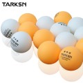 TARKSN 3 Star Ping Pong Balls 10pcs 40+mm ABS New Material Training Table Tennis balls Wholesale