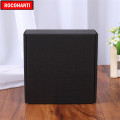 100X Custom Logo Printed Corrugated Cardboard Paper Black Shipping Mailing Box Gift Packing Boxes