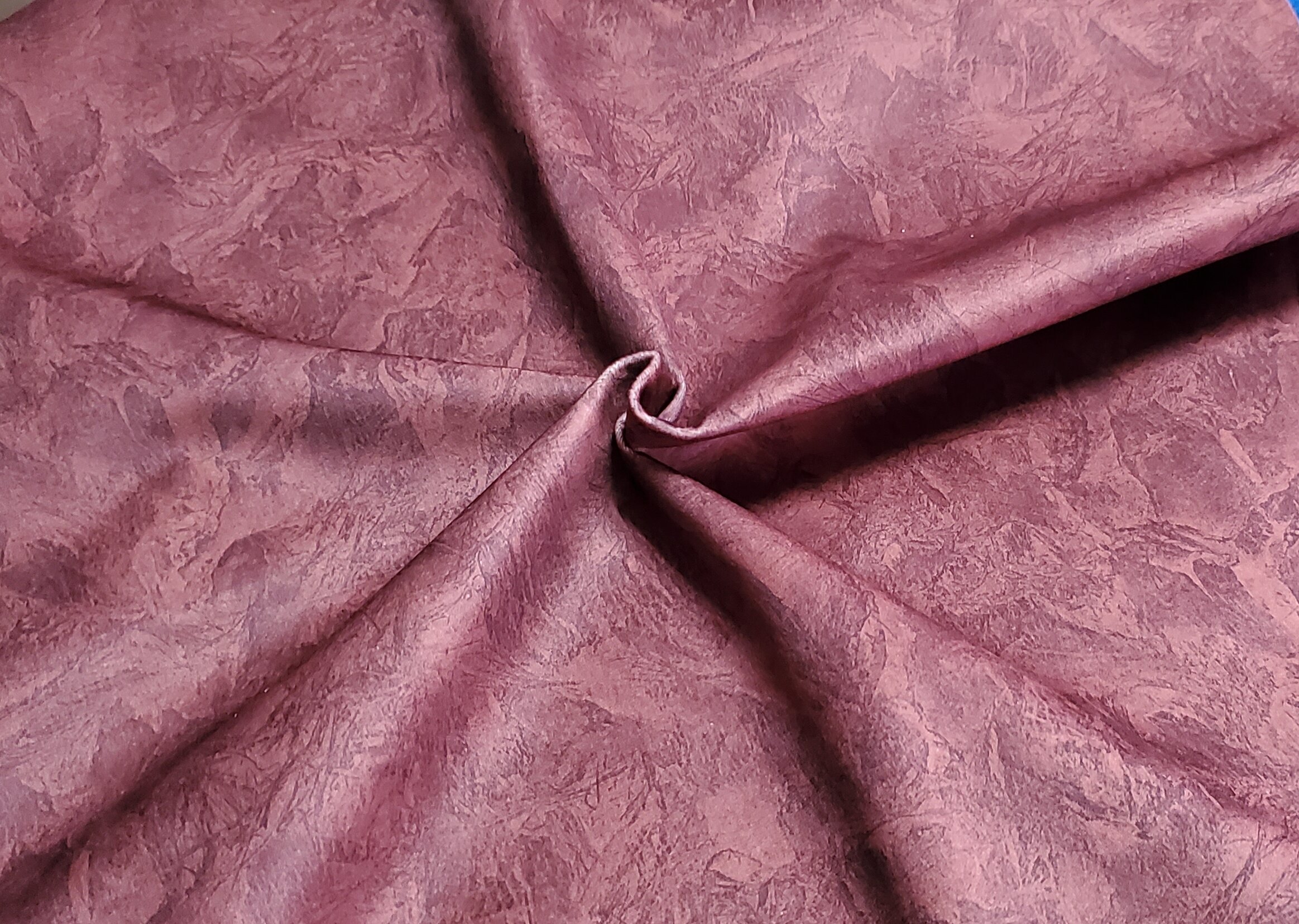 Irregular Printed Holland Velvet k