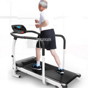 JD-168 Foldable Treadmill Middle Aged And Elderly People Low Speed Running Machine Folding Handrail Motorized Walking Machine