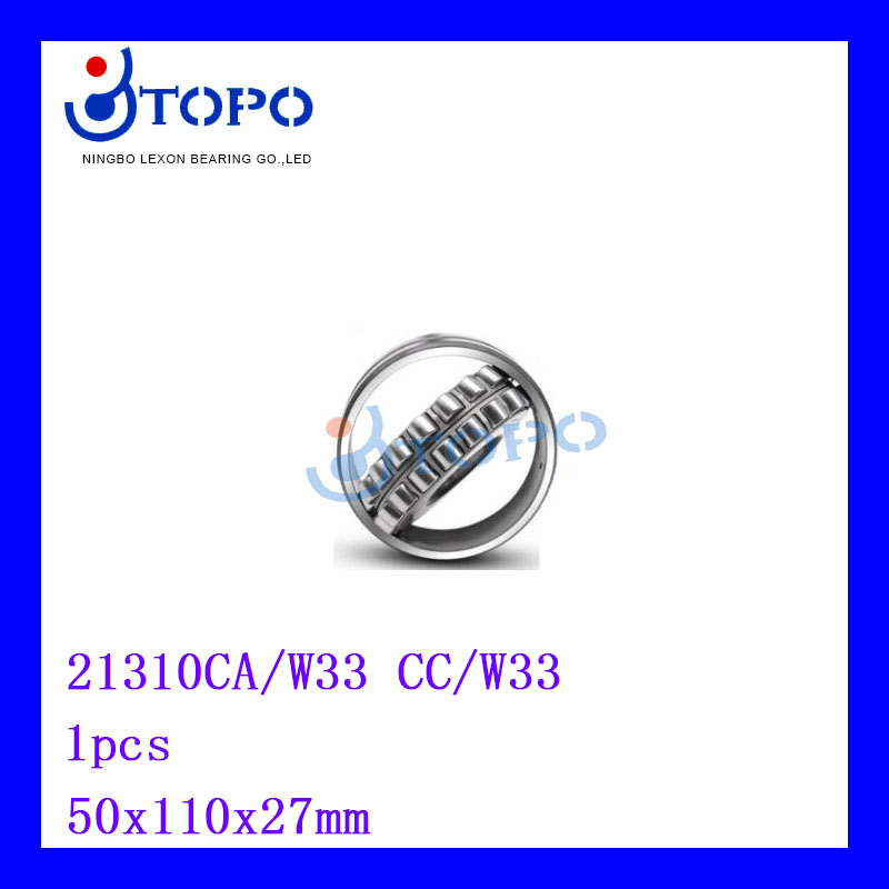 50*110*27 Spherical roller bearings 21310CC/W33 21310CA/W33