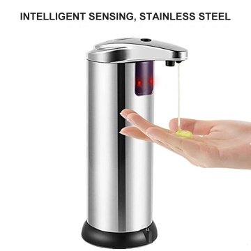 Fashion Automatic Liquid Soap Dispenser Smart Sensor Touchless Dispenser Soap Kitchen Bathroom