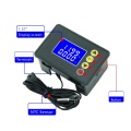 DC 0-100V 10A LCD Display Digital Voltmeter Ammeter Wattmeter Voltage Current Power Meter Volt Detector Tester 12V 24V 1000W