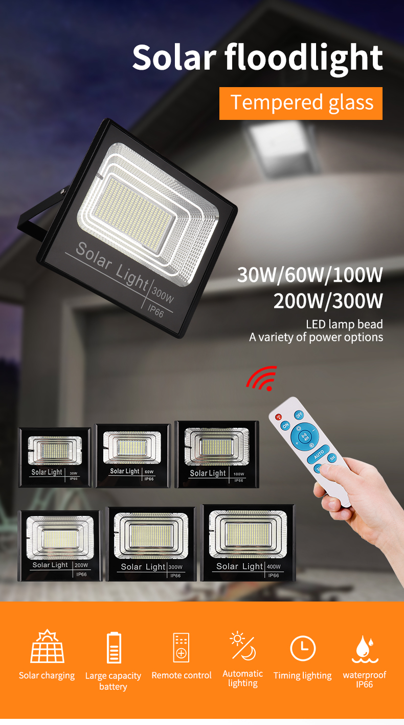 Solar Flood Light