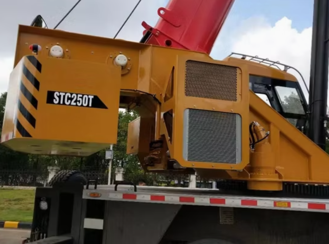 SANY STC120T4 STC250C4 STC250T5 Truck crane 2