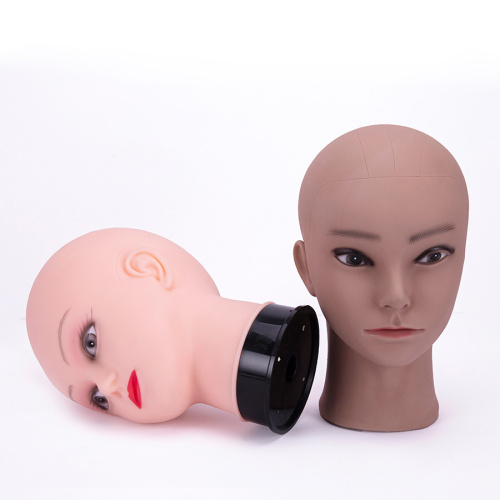 Cosmetology Manikin Bald Doll Head For Wig Making Supplier, Supply Various Cosmetology Manikin Bald Doll Head For Wig Making of High Quality