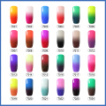 10ml Fashion Colors Arte Clavo Any 1 Color Beautiful Temperature Change Color UV Gel Polish Nail Art Paint Led Gel Nail Soak Off