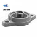 4PCS High quality KFL08 8mm pillow block rhombic bearing zinc alloy insert linear bearing shaft support CNC part