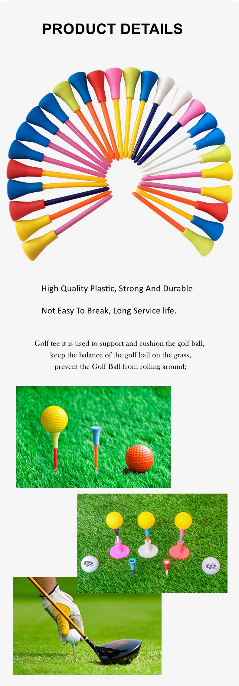 golf rubber tee 5