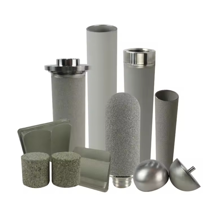 customization Metal Powder Sinter Sintering Metal Powder Sintered Metal filter