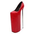 LTARTA Women's Shoes Pumps High-Heeled Shoes Sexy Party Disposable Nightclub PU 30cm Heels Show Performance Shoes WZ