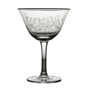Free Shipping Cocktail Glasses Martini Glass,180ml 6-Ounce, Set of 4