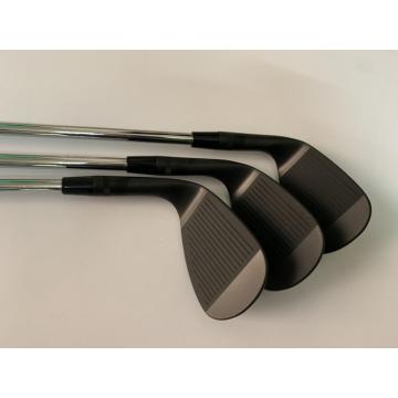 TopRATED SM8 Wedges SM8 Golf Wedges Black SM8 Golf Clubs 48/50/52/54/56/58/60/62 Steel/Graphite Shaft with Head Cover