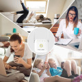 2Ghz WiFi Repeater Wireless Wi-fi Extender 300Mbps Network Amplifier 802.11N Long Range Wi Fi Signal Booster 2.4G Repiter
