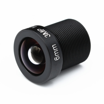 x2pcs 3mp 6mm CCTV Lens 1/2.5