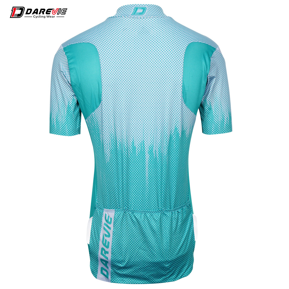 Dareive Cycling Jersey Men High Quality 2021 Newest Cycling Jersey Summer Cool Quick Dry Green Environmental Protection Fabric