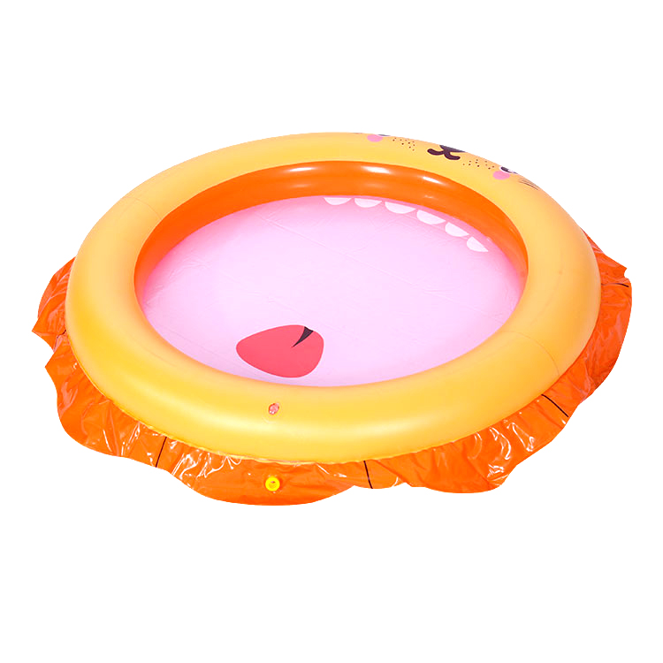 Inflatable Lion Kids Toys Pool Paddling Pool Sprinklers