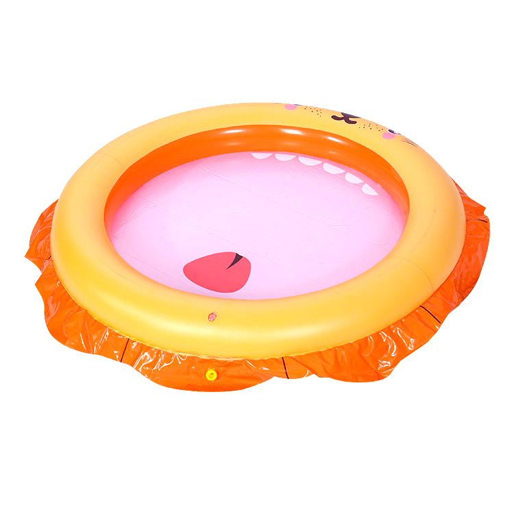 Inflatable Lion Kiddie Swimming Pool For Baby Kids