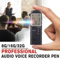 Portable Digital Voice Recorder Voice Activated Mini Spy Digital Sound Audio Recorder Recording Dictaphone MP3 Player