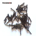 300PCS 6mm 8mm 10mm Round Furniture drum nail Fit Hinges Flat Round Head Phillips Cusp Fasteners Hardware gold bronze