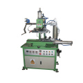 Cylinder hot foil stamping machine for plastic ring