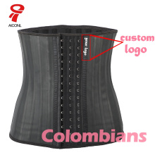 Aiconl Latex Waist Trainer Corset Belly Plus Slim Belt Body Shaper Modeling Strap Body Ficelle Waist Cincher fajas colombianas