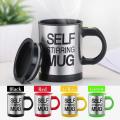 400ml Stainless Steel Lazy Automatic Self Stirring Mug Coffee Milk Mixing Cup Drinkware Kitchen Dining gadgets