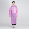 Women Rainwear Men Rain Coat Transparent Raincoat NOT Disposable Waterproof Hooded Rain Cover impermeable Suit for fishing
