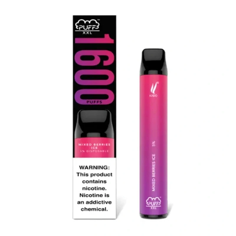 Wholesale Price Puff Xxl 1600 Puffs Disposable Pod Vape3