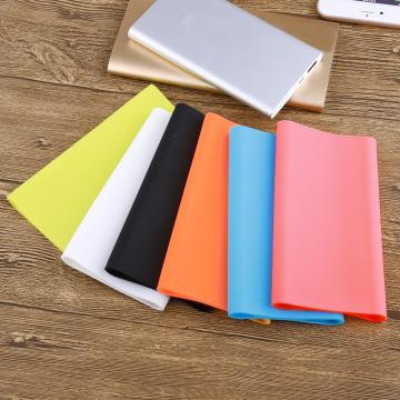 Portable Power Bank Case Silicone Cover For Single Usb Port 10000mah Xiaomi Plm02zm Power Bank Power Bank Case For Xiaomi