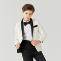 Boy's Casual Suit Blazer Flower Boy Suit Dress For Wedding Children Formal Blazer Clothes Children's Jacquard suit coat