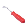 Car Door Interior Trim Clip Panel Upholstery Fastener Clip Remover Tool Screwdriver Nail Puller 4 Inch Red