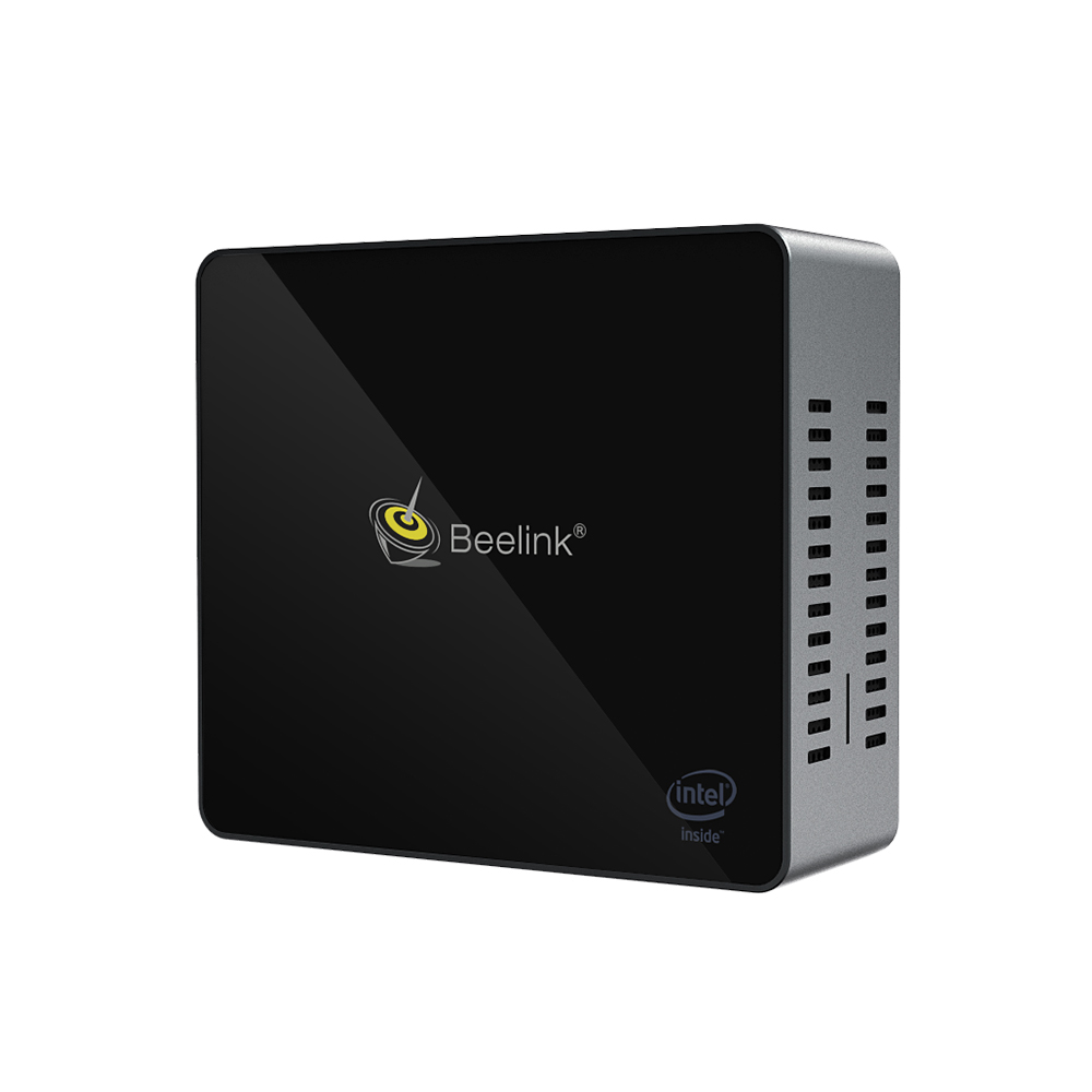 Beelink J34 win10 Mini PC Intel celeron J3455 8GB RAM 256GB SSD Windows 10 dual WIFI, 4K UHD Desktop PC linux ubuntu game NUC